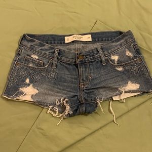 American Eagle Booty Shorts